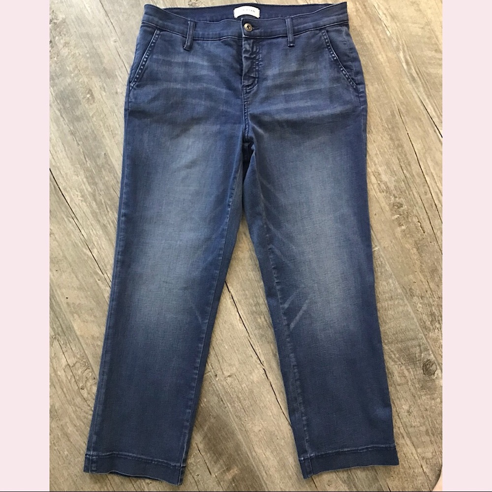 Stitch Fix Lila Ryan Denim Crop Pants